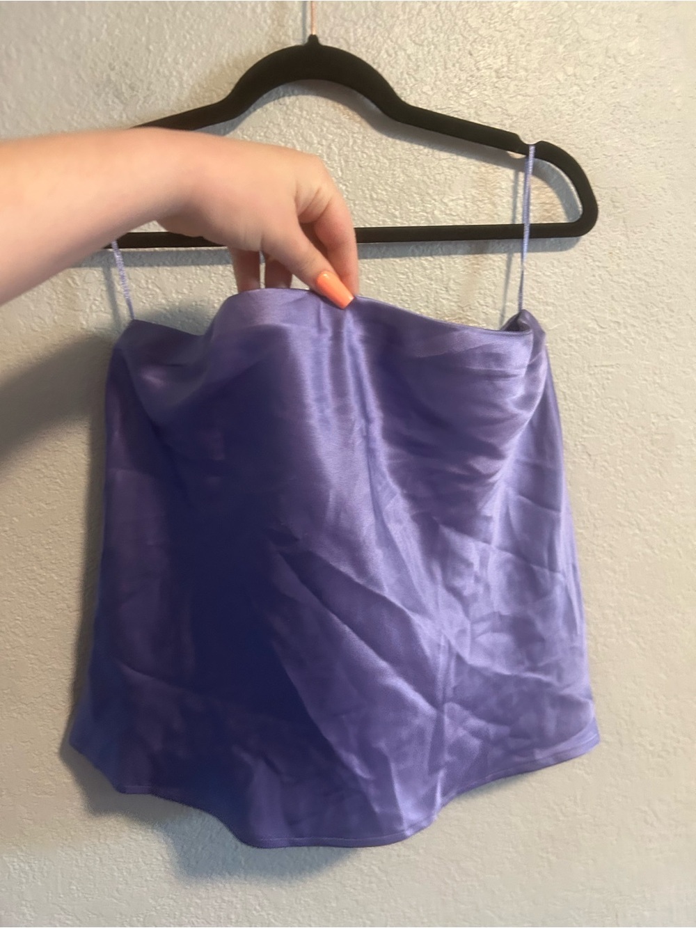 Reformation spritz strapless top 100% silk - Picture 2 of 6